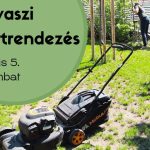 Tavaszi kertrendezés