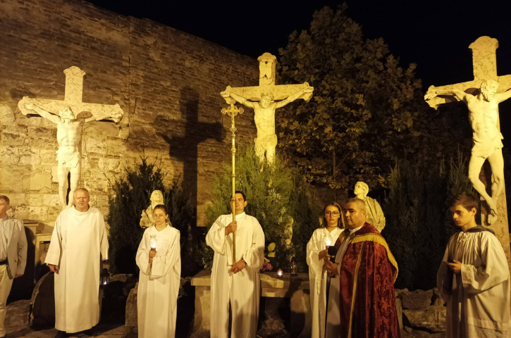 Szent Kereszt Felmagasztalása - espereskerületi keresztút